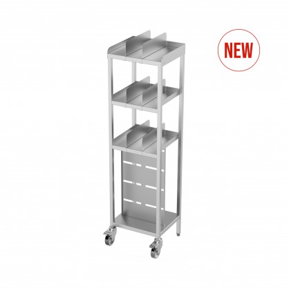 TROLLEY FOR STORAGE BOXES